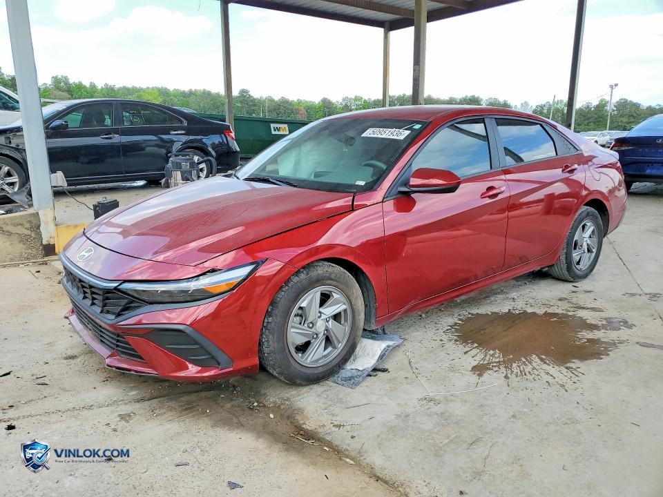 2024 HYUNDAI ELANTRA SE – Lot 50951936 auction photo