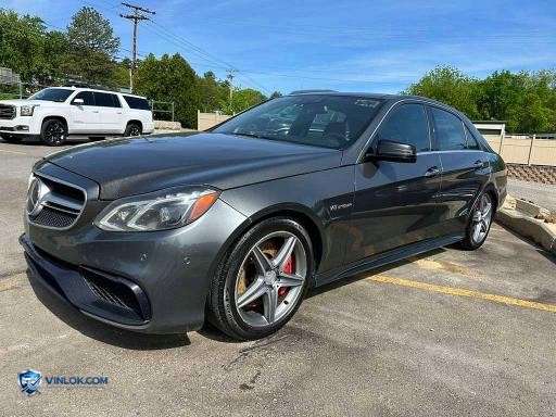 2014 MERCEDES-BENZ E 63 AMG-S – Lot 50952326 auction photo