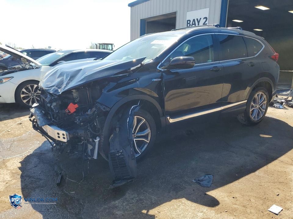 2022 HONDA CR-V TOURING – Lot 50952986 auction photo