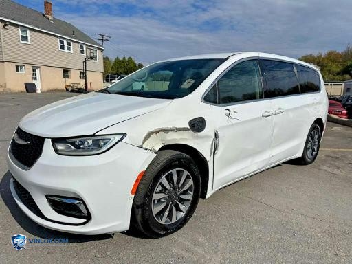 2022 CHRYSLER PACIFICA HYBRID TOURING L – Lot 50953076 auction photo