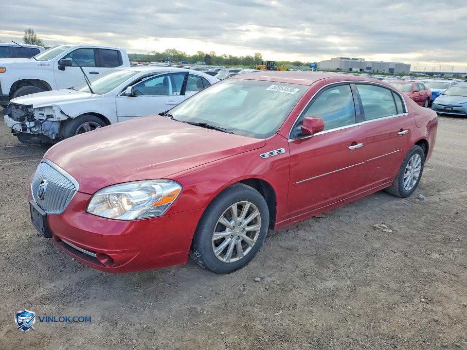 2011 BUICK LUCERNE CX – Lot 50953536 auction photo