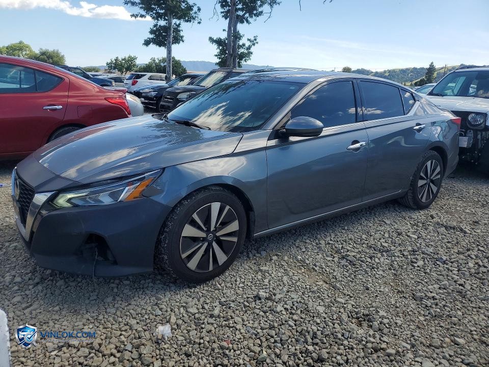 2019 NISSAN ALTIMA SV – Lot 50953716 auction photo