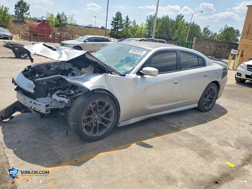 2020 DODGE CHARGER R – Lot 50953836 auction photo