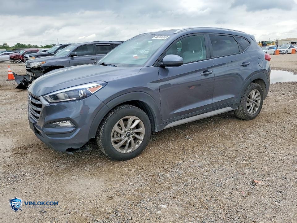 2018 HYUNDAI TUCSON SEL – Lot 50954166 auction photo