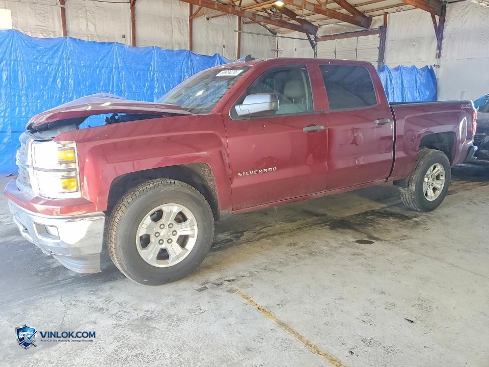 2014 CHEVROLET SILVERADO K1500 LT – Lot 50954276 auction photo