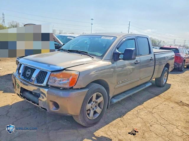 2008 NISS TITAN XE – Lot 50954446 auction photo