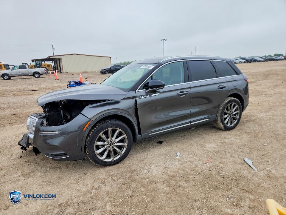 2020 LINCOLN CORSAIR – Lot 50954596 auction photo
