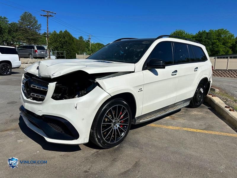 2018 MERCEDES-BENZ GLS 63 AMG 4MATIC – Lot 50954956 auction photo