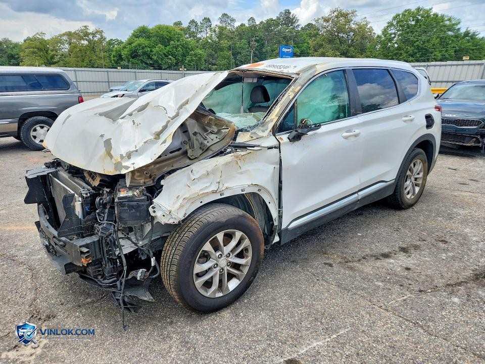 2019 HYUNDAI SANTA FE SE – Lot 50955246 auction photo