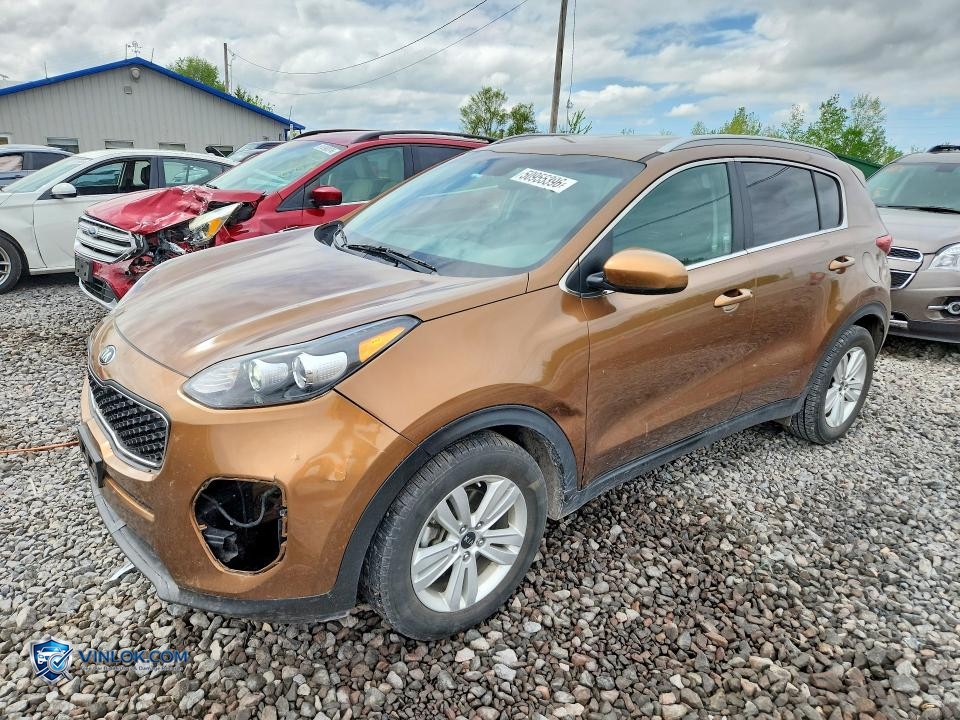 2017 KIA SPORTAGE LX – Lot 50955396 auction photo