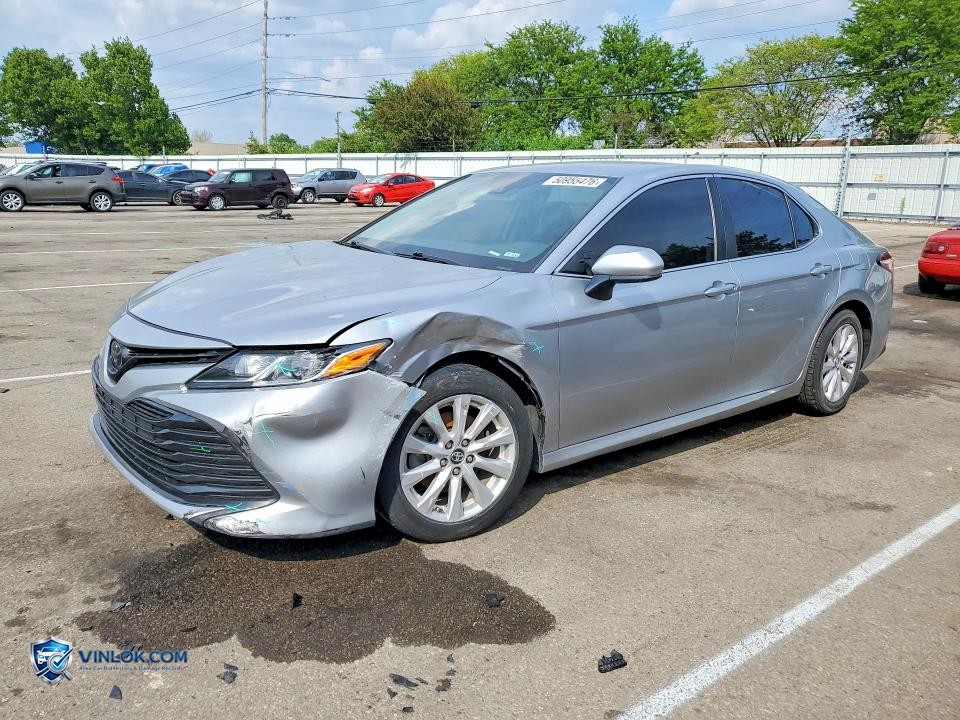 2019 TOYOTA CAMRY LE – Lot 50955476 auction photo