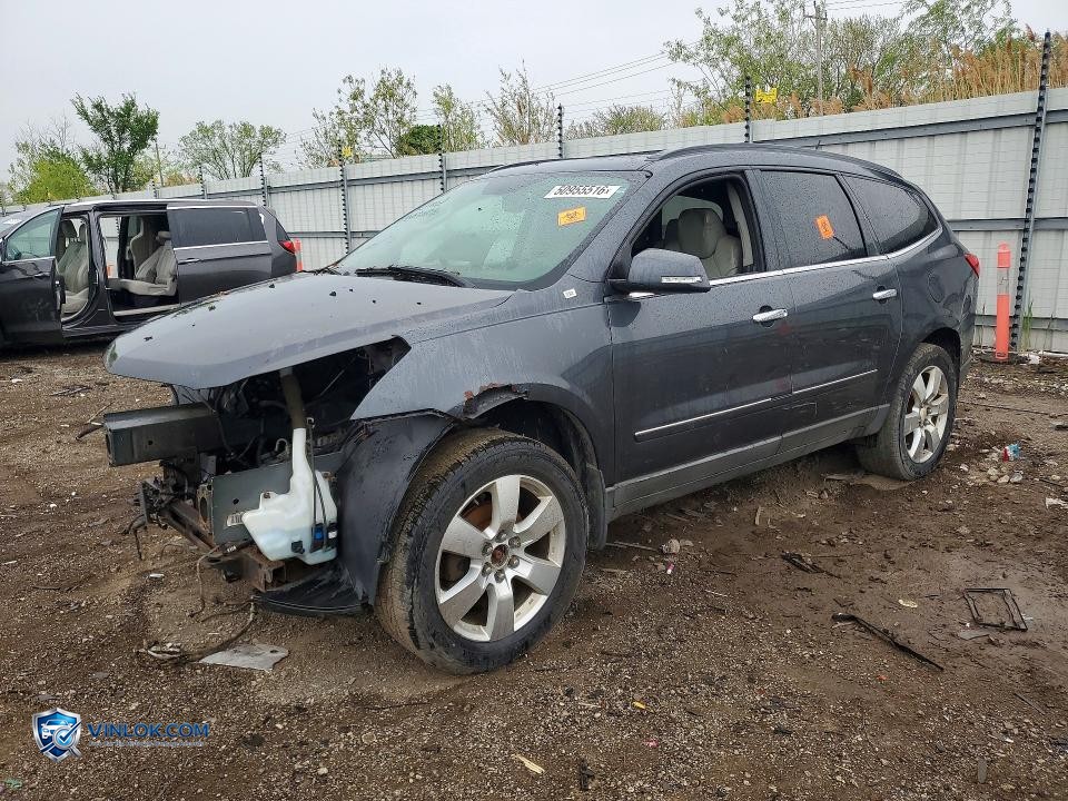 2010 CHEVROLET TRAVERSE LTZ – Lot 50955516 auction photo