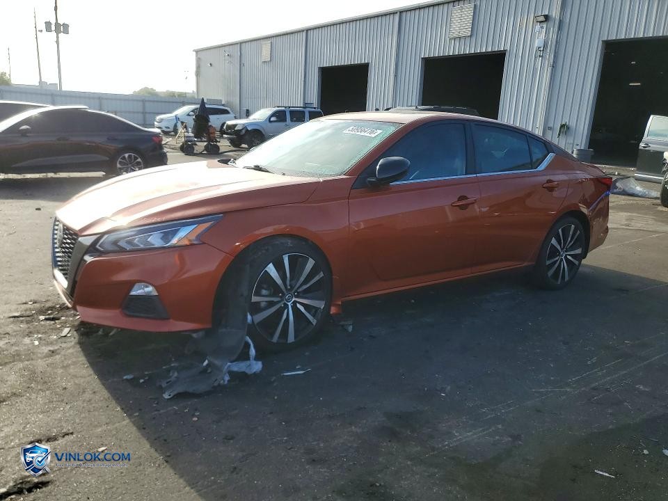 2021 NISSAN ALTIMA SR – Lot 50956416 auction photo