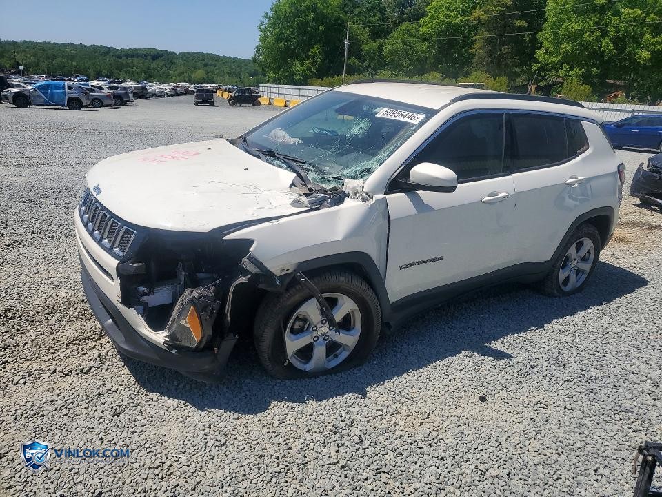 2020 JEEP COMPASS LATITUDE – Lot 50956446 auction photo