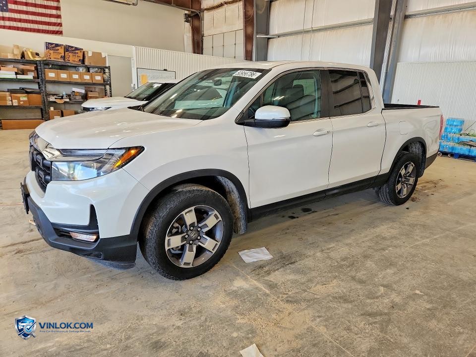2024 HONDA RIDGELINE RTL – Lot 50956786 auction photo