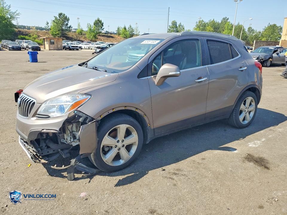 2015 BUICK ENCORE – Lot 50957446 auction photo