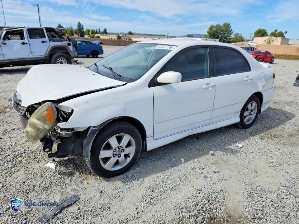 2005 TOYOTA COROLLA S – Lot 50957736 auction photo