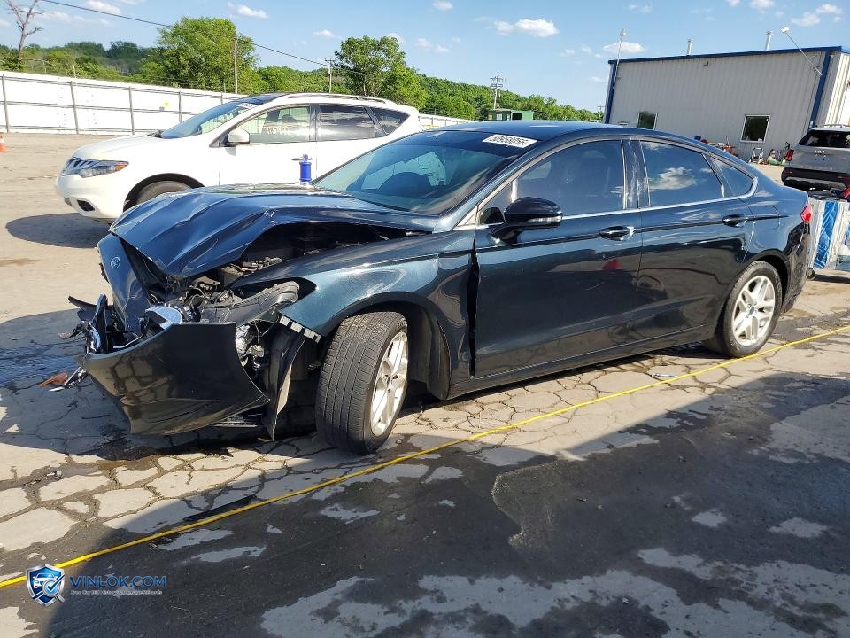 2014 FORD FUSION SE – Lot 50958056 auction photo