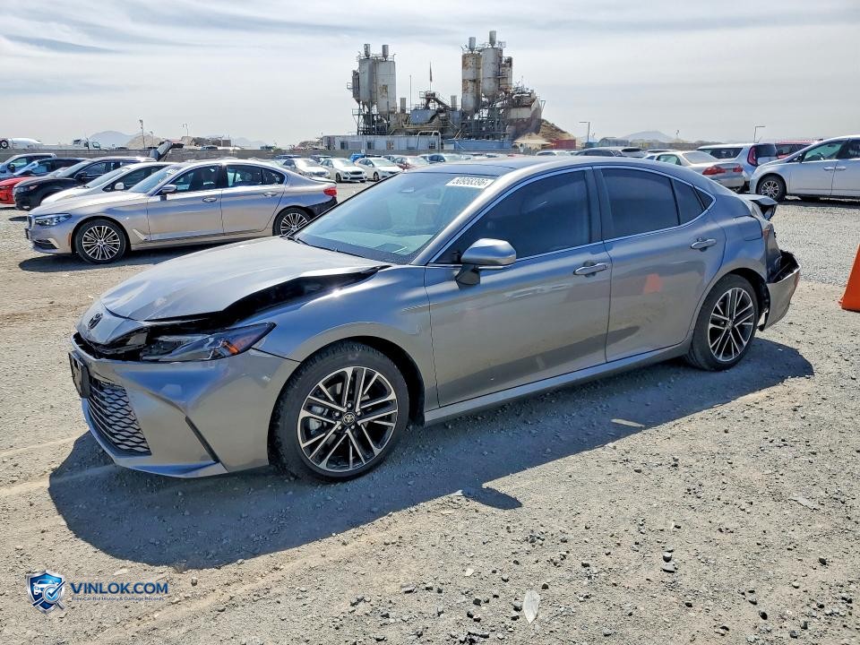 2026 TOYOTA CAMRY XLE – Lot 50958396 auction photo
