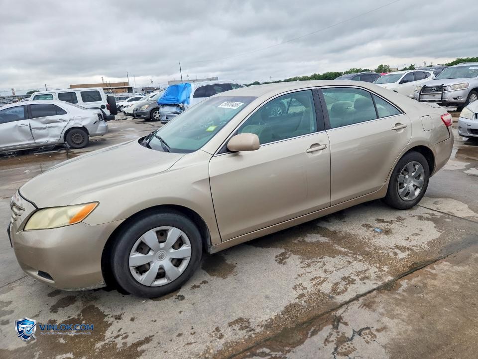 2008 TOYOTA CAMRY LE – Lot 50958496 auction photo