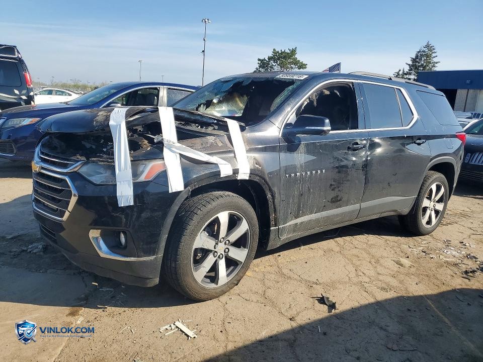 2020 CHEVROLET TRAVERSE – Lot 50959216 auction photo