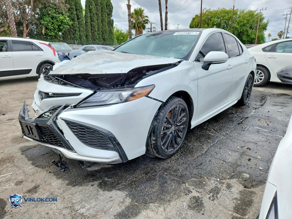2024 TOYOTA CAMRY XSE – Lot 50959316 auction photo