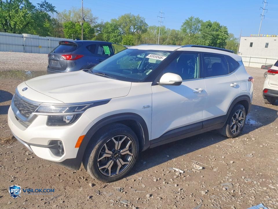 2021 KIA SELTOS EX – Lot 50959546 auction photo