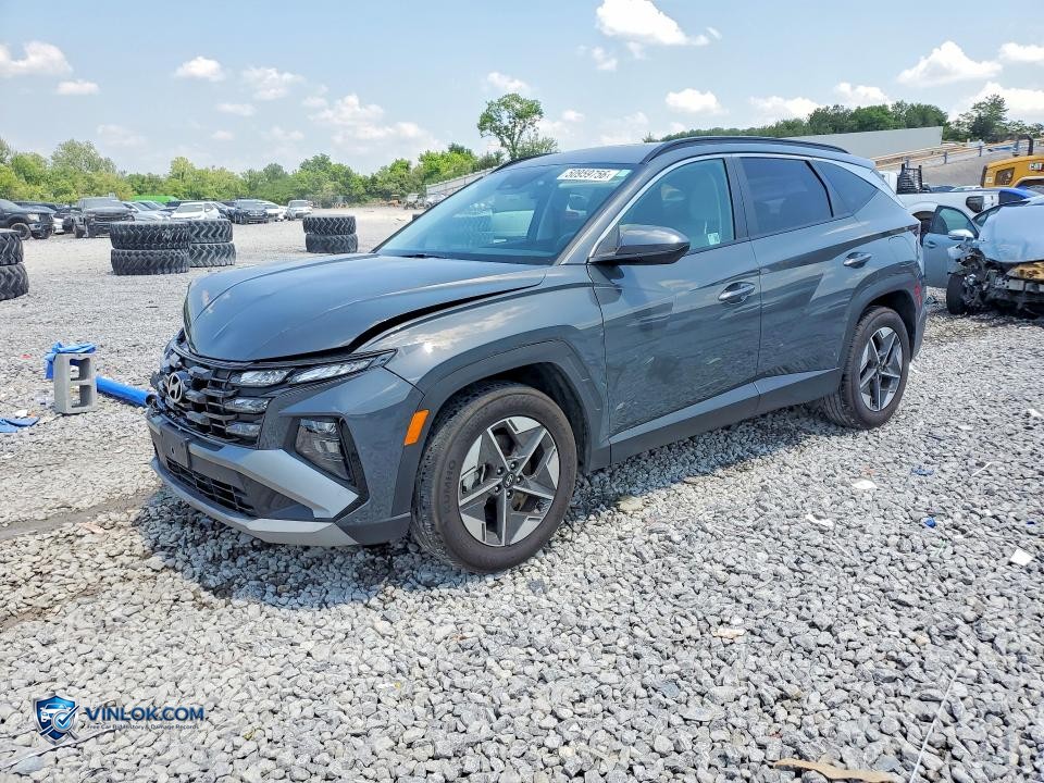 2025 HYUNDAI TUCSON SEL – Lot 50959756 auction photo