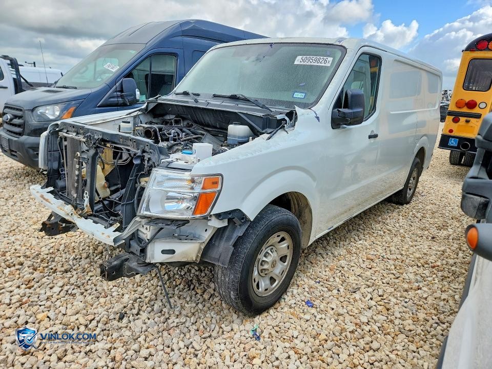 2018 NISSAN NV 1500 DELIVERY VAN – Lot 50959826 auction photo