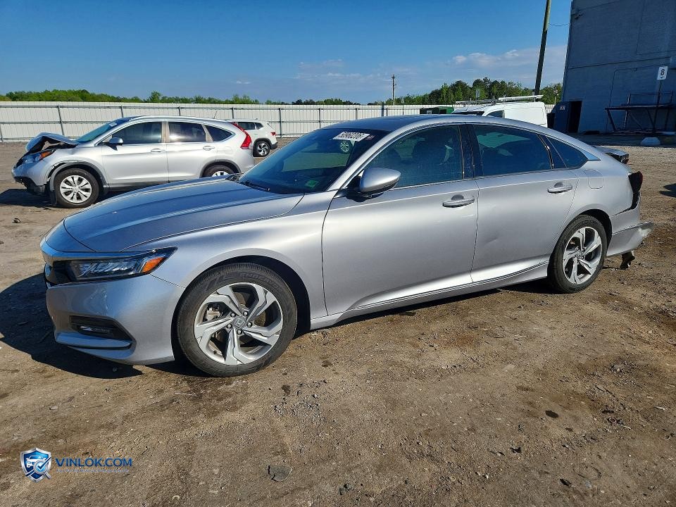 2019 HONDA ACCORD EXL – Lot 50960206 auction photo
