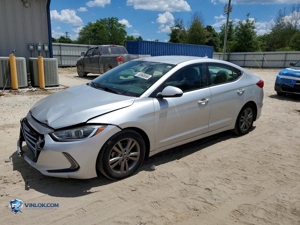 2017 HYUNDAI ELANTRA SE – Lot 50960656 auction photo