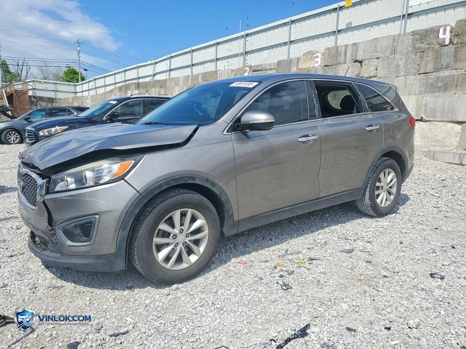 2016 KIA SORENTO L – Lot 50961036 auction photo
