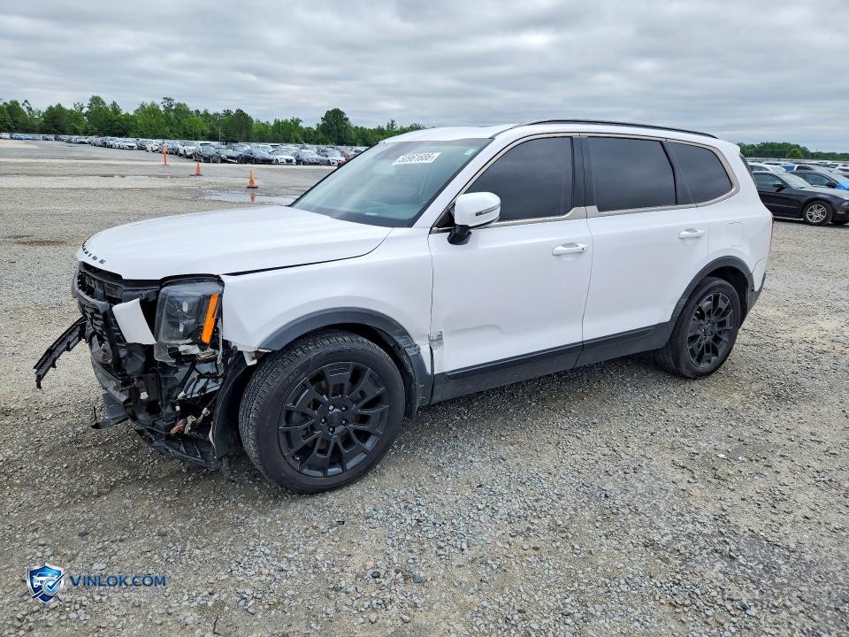 2021 KIA TELLURIDE SX – Lot 50961686 auction photo