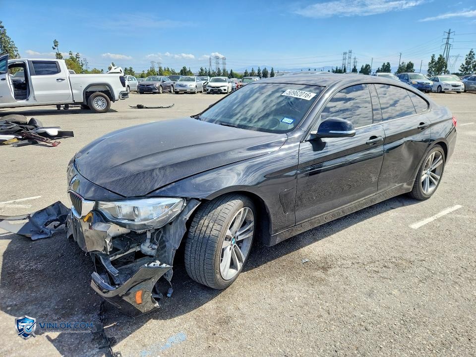 2015 BMW 428 I GRAN COUPE SULEV – Lot 50962016 auction photo