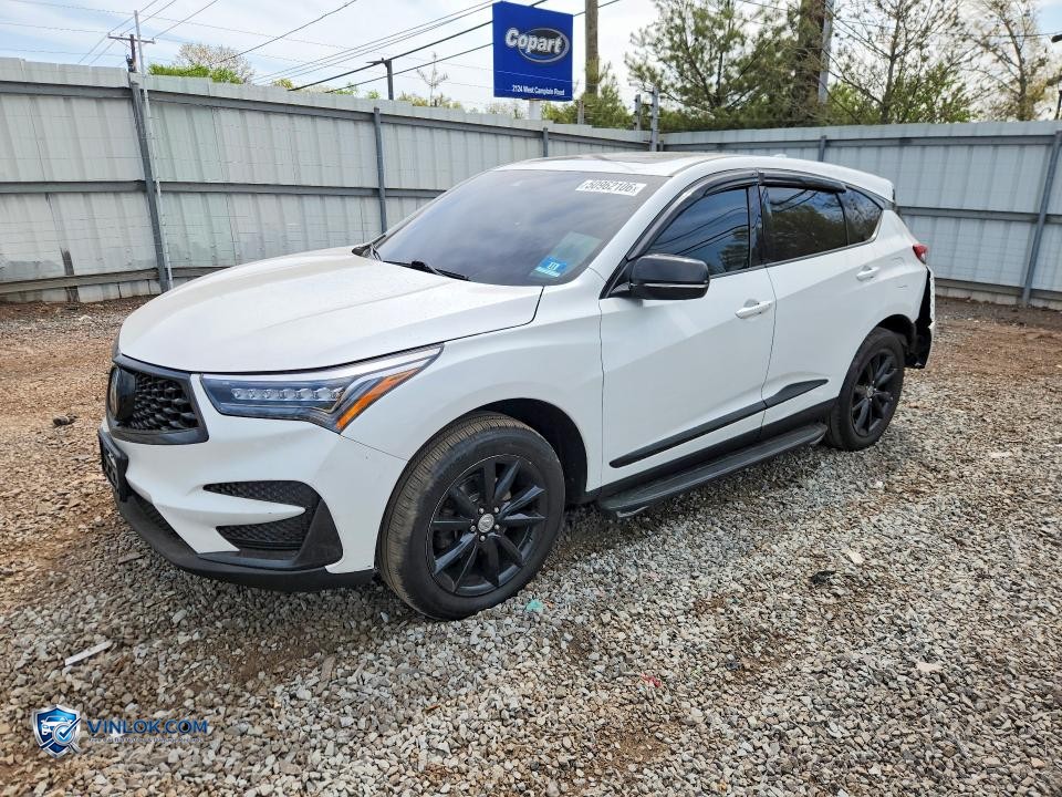2021 ACURA RDX – Lot 50962106 auction photo