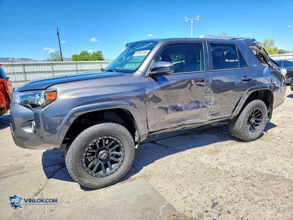 2018 TOYOTA 4RUNNER SR5 – Lot 50962186 auction photo