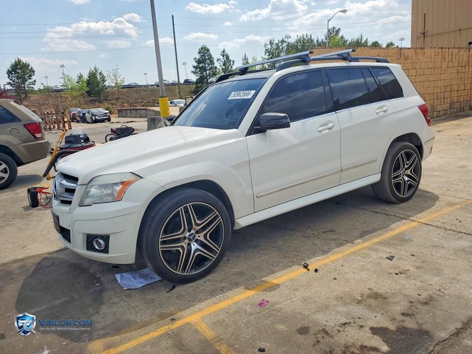 2010 MERCEDES-BENZ GLK 350 4MATIC – Lot 50962666 auction photo