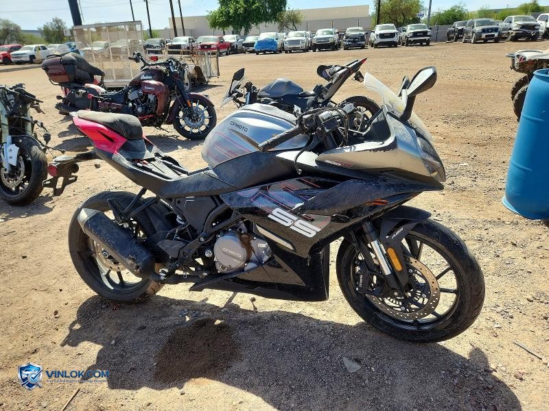 2024 CF MOTO 300SS – Lot 50962896 auction photo