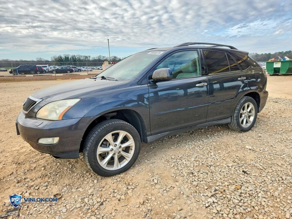 2009 LEXUS RX 350 BASE – Lot 50963076 auction photo