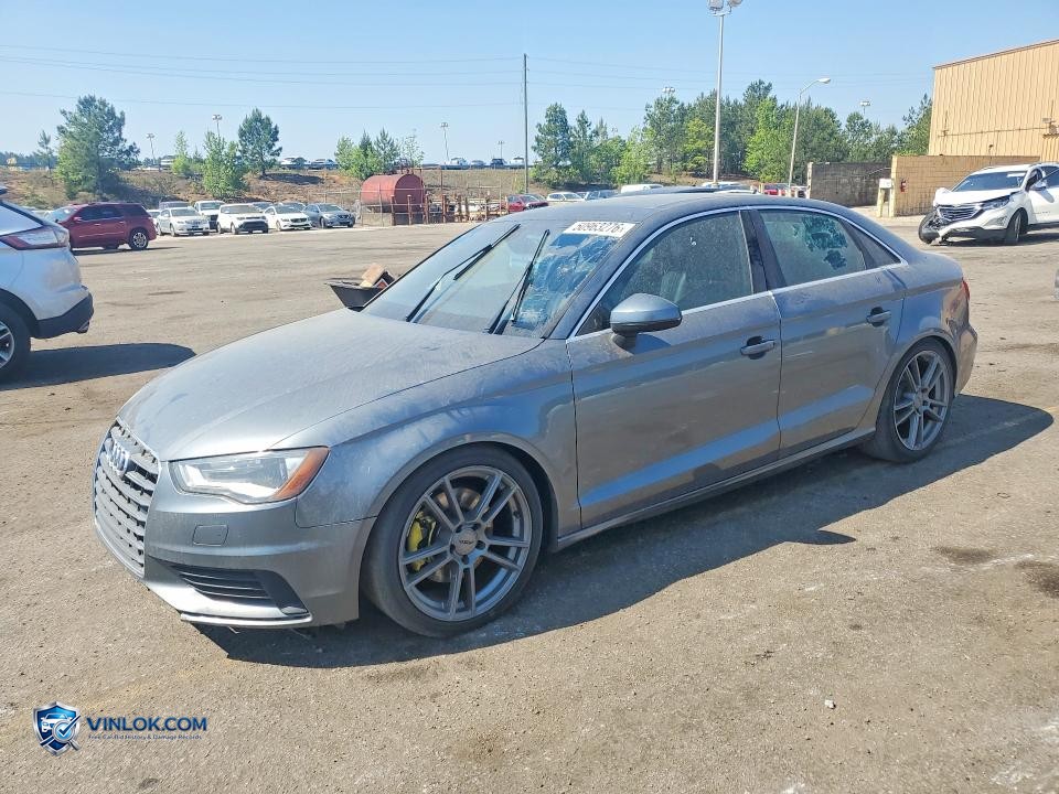 2015 AUDI A3 PREMIUM PLUS – Lot 50963276 auction photo
