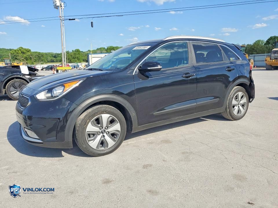 2019 KIA NIRO – Lot 50963386 auction photo