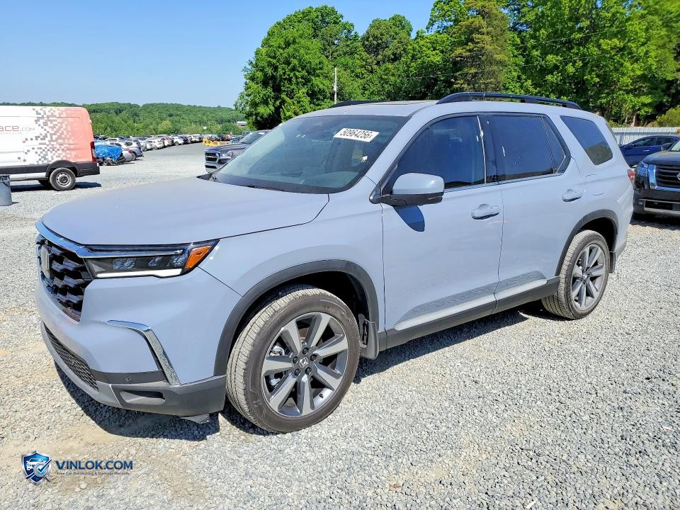 2025 HONDA PILOT ELITE – Lot 50964256 auction photo