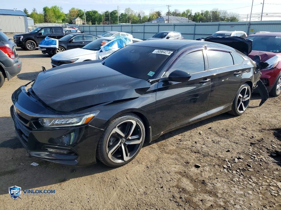 2019 HONDA ACCORD SPORT – Lot 50964276 auction photo