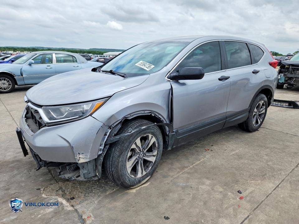 2018 HONDA CR-V LX – Lot 50964736 auction photo