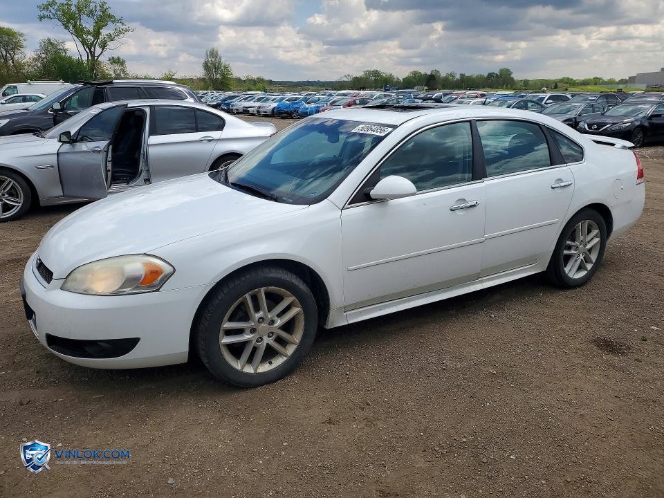 2013 CHEVROLET IMPALA LTZ – Lot 50964856 auction photo