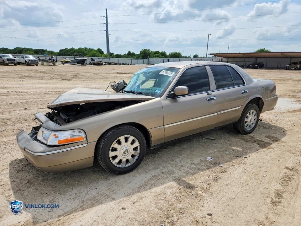2003 MERCURY GRAND MARQUIS – Lot 50966026 auction photo