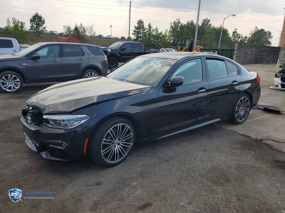2017 BMW 540 XI – Lot 50966436 auction photo