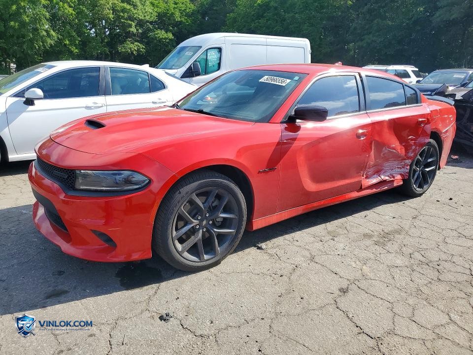 2022 DODGE CHARGER R – Lot 50966556 auction photo