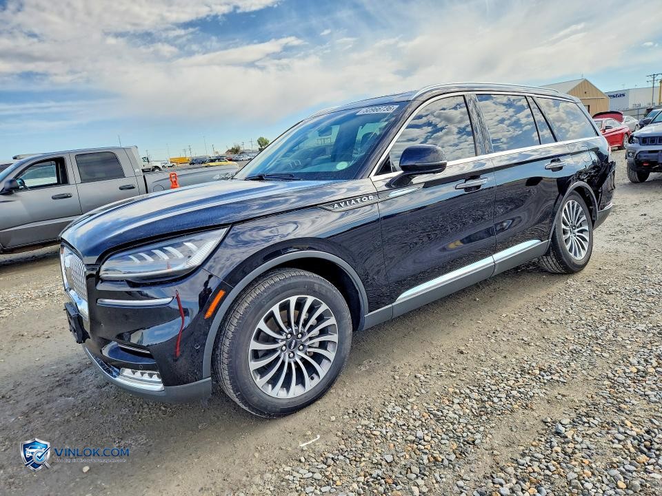 2020 LINCOLN AVIATOR RESERVE – Lot 50966736 auction photo