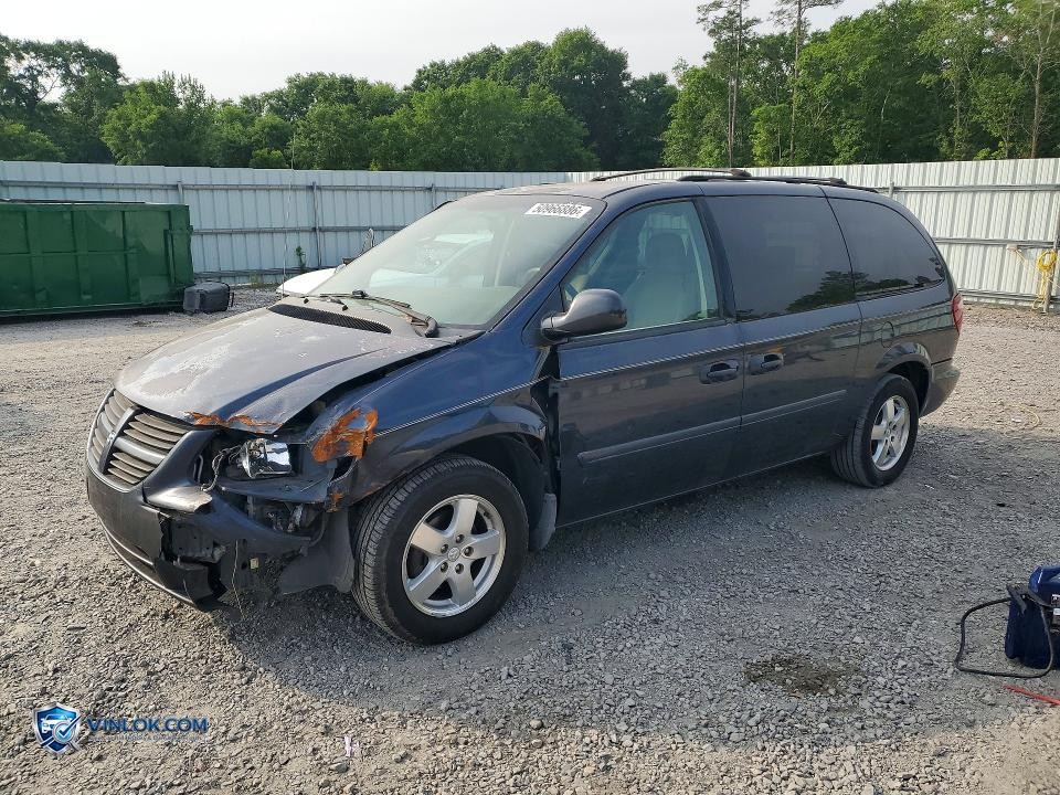2007 DODGE GRAND CARAVN – Lot 50966886 auction photo